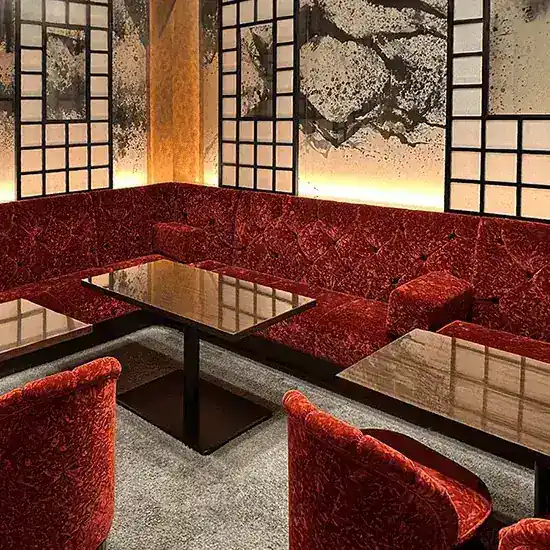 絲紋 VIPルーム プライベート性の高い特別室全景